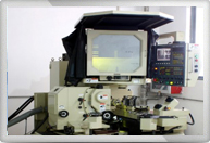 Optical curve grinder